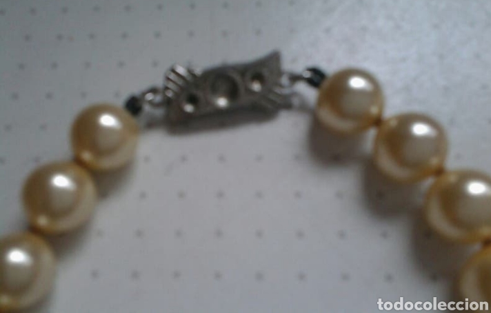 Joyeria: ANTIGUO COLLAR 42 PERLAS - Foto 5