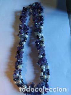 Joyeria: COLLAR AMATISTA - PERLAS DE RIO - Foto 1