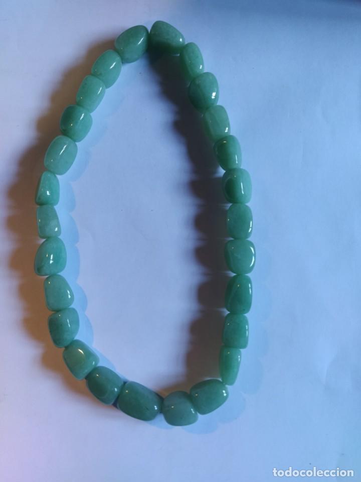 Joyeria: COLLAR - CUARZO VERDE - NATURAL - Foto 1