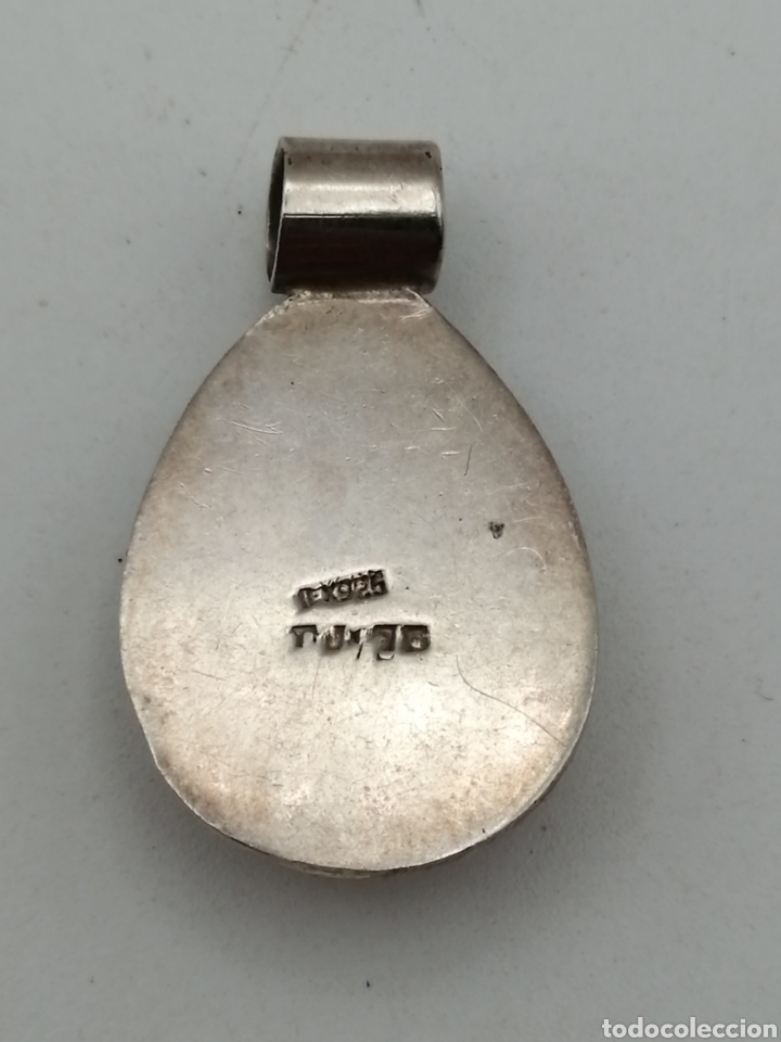 Joyeria: Colgante plata de ley y turquesa - Foto 5