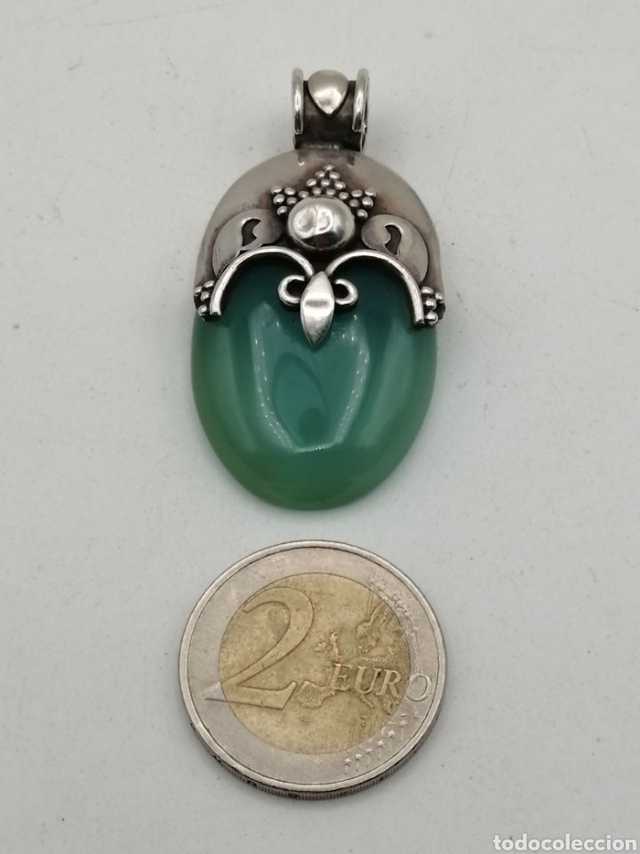 Joyeria: Colgante plata de ley y jade - Foto 4
