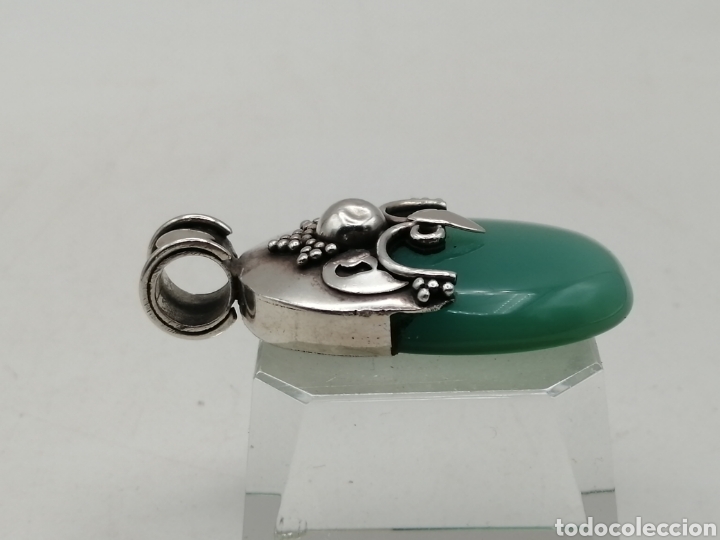 Joyeria: Colgante plata de ley y jade - Foto 5