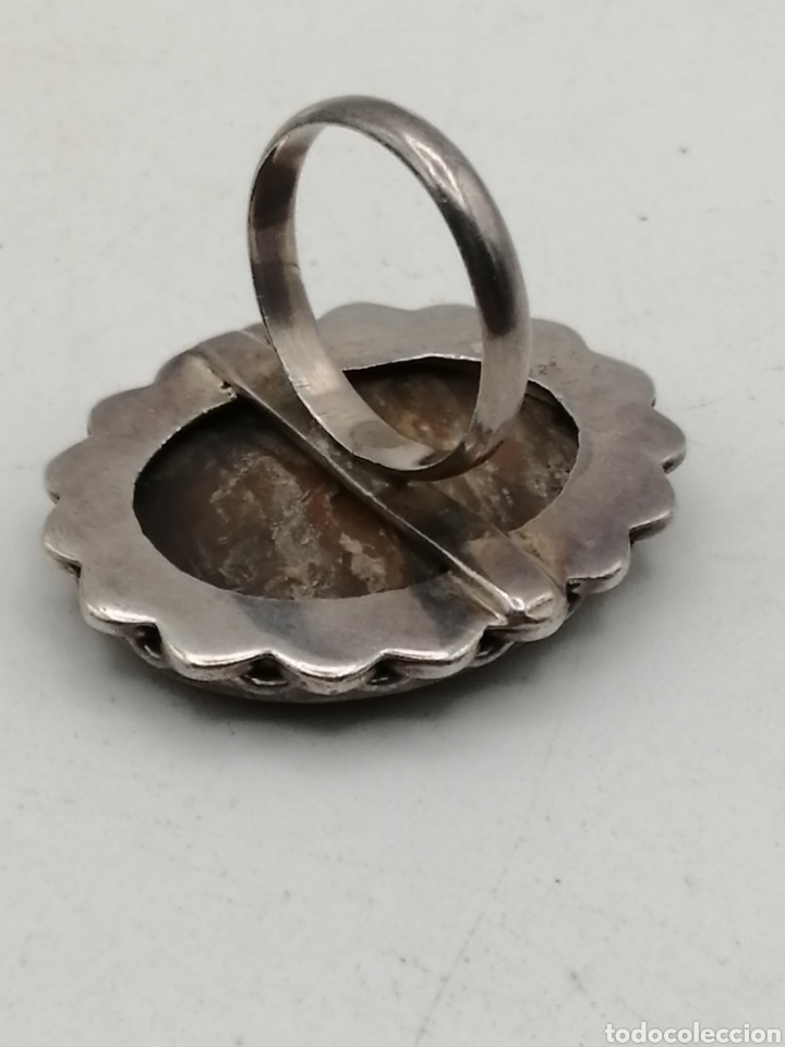 Joyeria: Anillo plata de ley y n&aacute;car - Foto 5