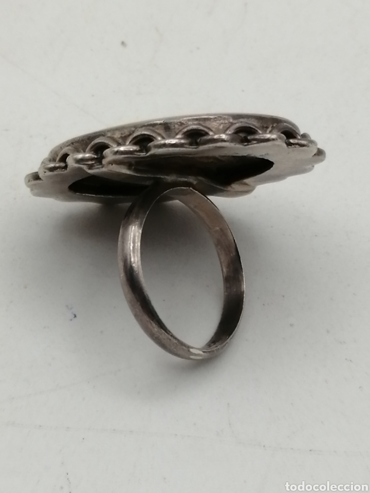 Joyeria: Anillo plata de ley y n&aacute;car - Foto 6