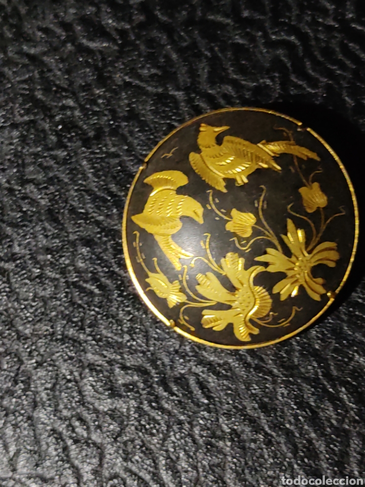 Joyeria: Gran Broche damasquinado, Toledo. - Foto 4