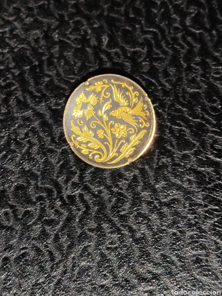 Joyeria: Broche damasquinado, Toledo. - Foto 3