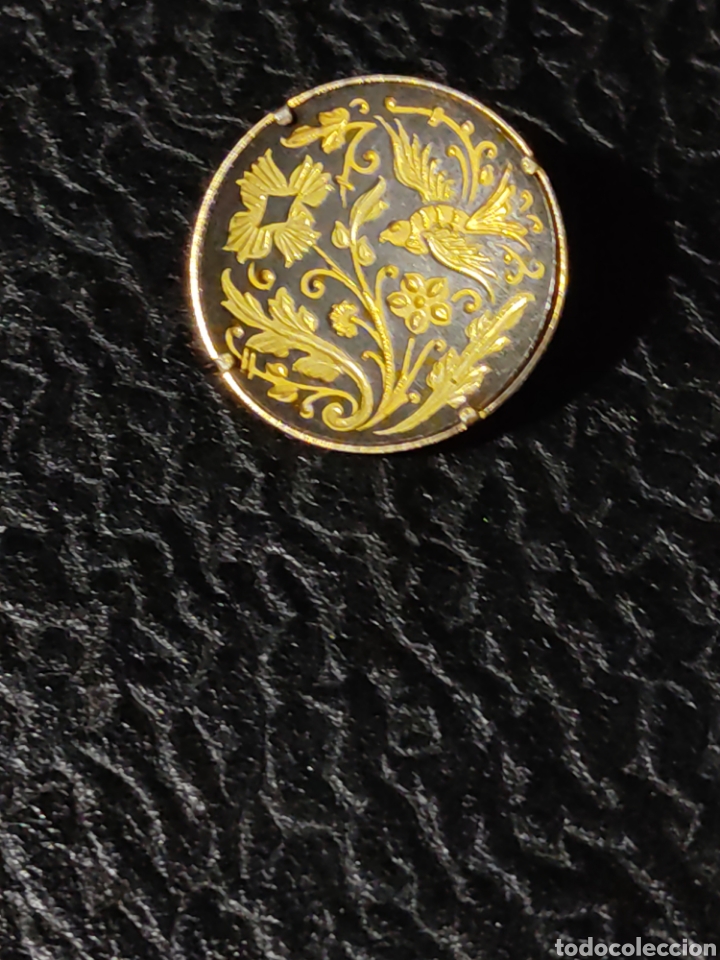 Joyeria: Broche damasquinado, Toledo. - Foto 4
