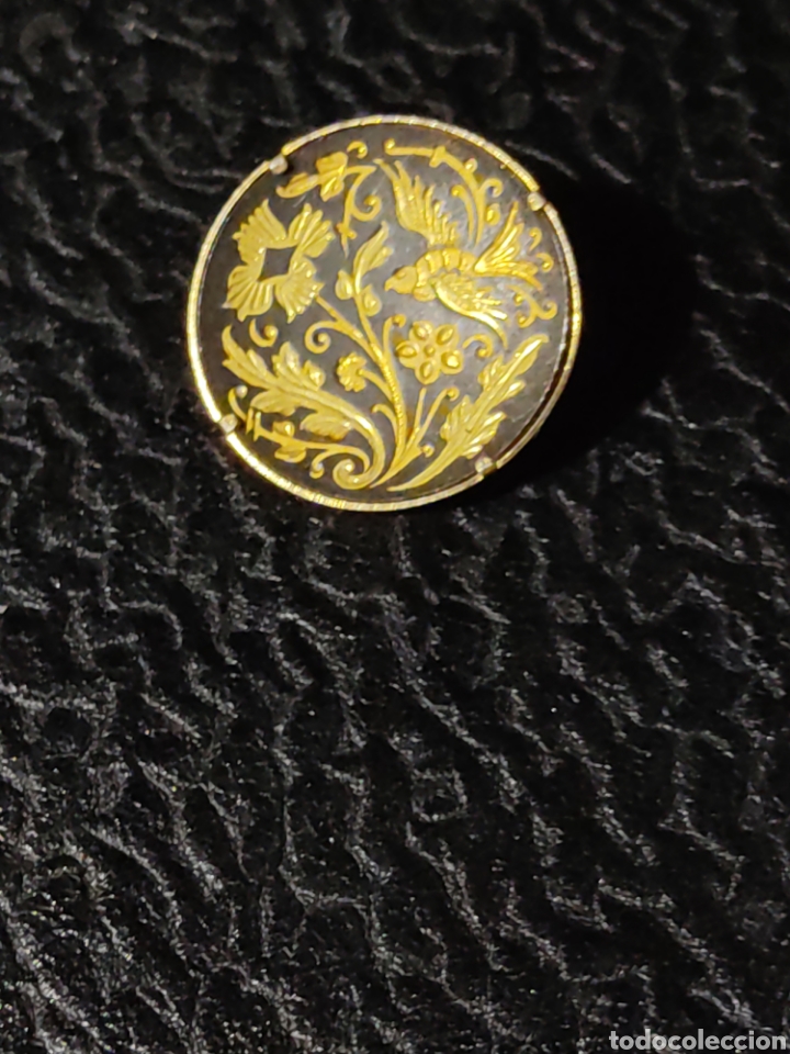 Joyeria: Broche damasquinado, Toledo. - Foto 5