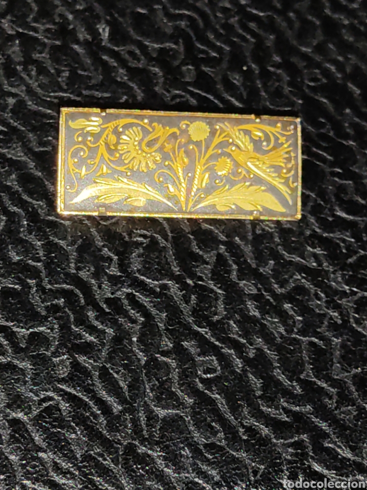 Joyeria: Broche damasquinado, Toledo. - Foto 2