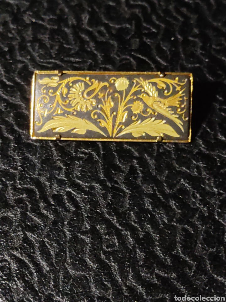 Joyeria: Broche damasquinado, Toledo. - Foto 4