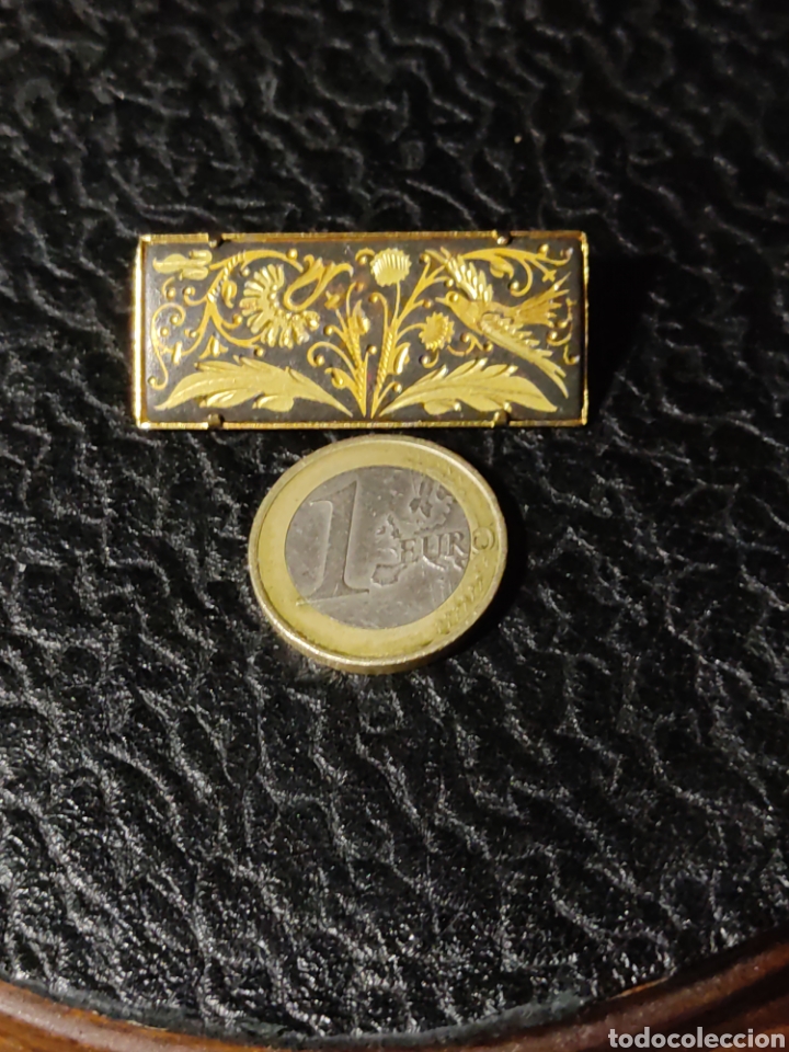Joyeria: Broche damasquinado, Toledo. - Foto 5