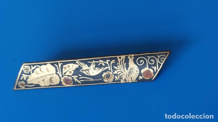 Joyeria: Broche damasquinado Toledo - Foto 2
