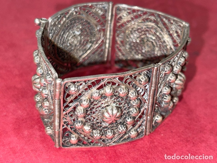 Joyeria: Bell&iacute;sima pulsera en filigrana de plata de Ley - Foto 2