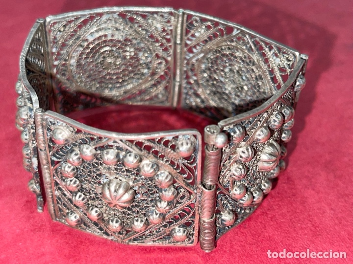 Joyeria: Bell&iacute;sima pulsera en filigrana de plata de Ley - Foto 3