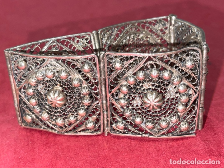 Joyeria: Bell&iacute;sima pulsera en filigrana de plata de Ley - Foto 4