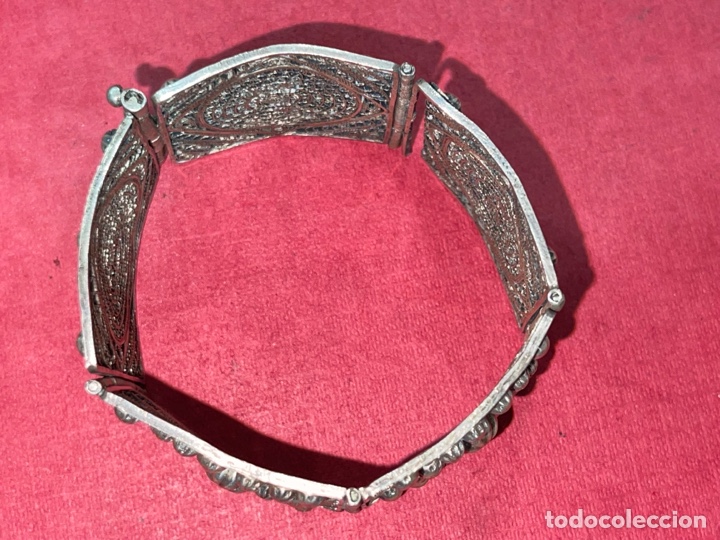 Joyeria: Bell&iacute;sima pulsera en filigrana de plata de Ley - Foto 5
