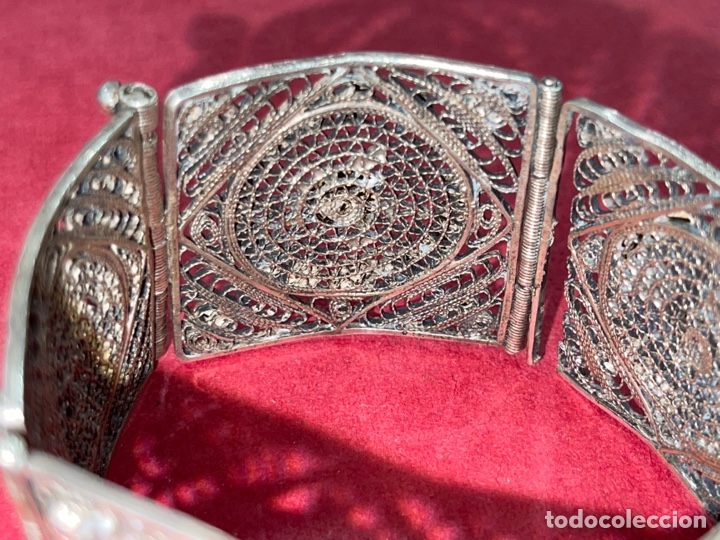 Joyeria: Bell&iacute;sima pulsera en filigrana de plata de Ley - Foto 6