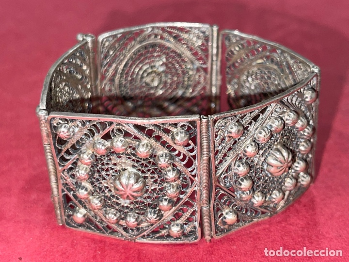 Joyeria: Bell&iacute;sima pulsera en filigrana de plata de Ley - Foto 1