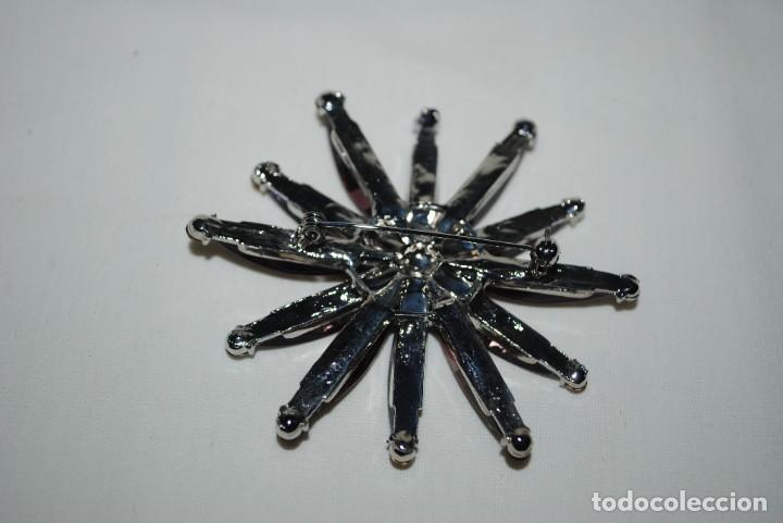 Joyeria: BROCHE DE CRISTAL EN FORMA DE ENTRELLA . - Foto 3