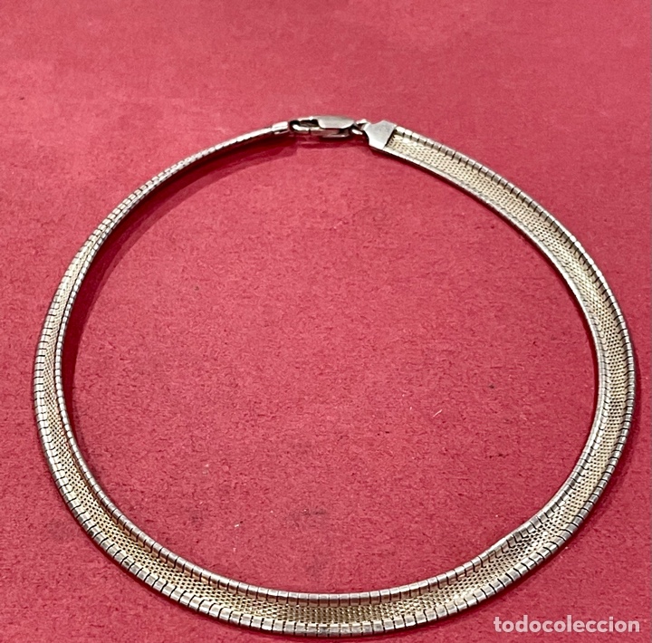 Joyeria: Bonito collar gargantilla, en plata de ley - Foto 3