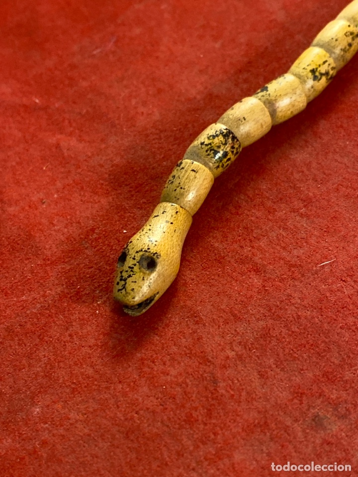 Joyeria: Collar serpiente - Foto 3