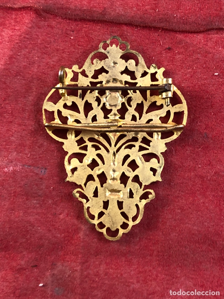 Joyeria: Broche dorado antiguo - Foto 2