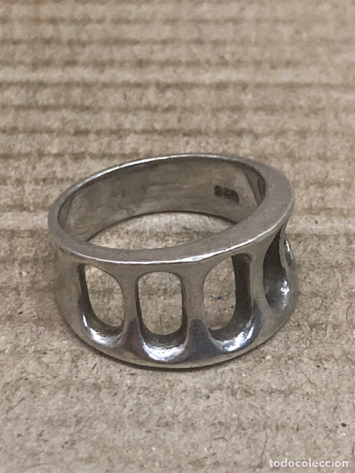 Joyeria: Anillo de plata - Foto 1