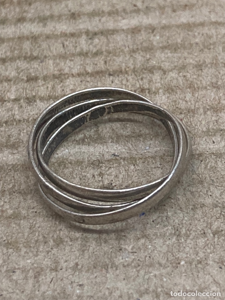 Joyeria: Anillo de plata - Foto 1