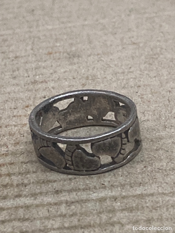 Joyeria: Anillo de plata de ley - Foto 1