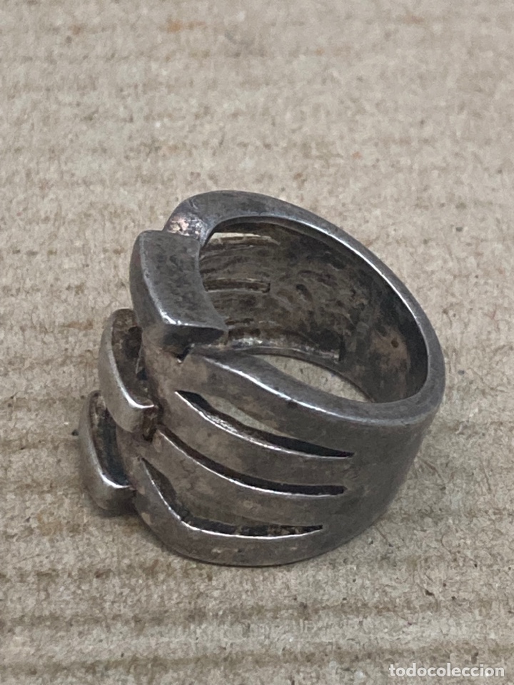 Joyeria: Anillo de plata - Foto 2