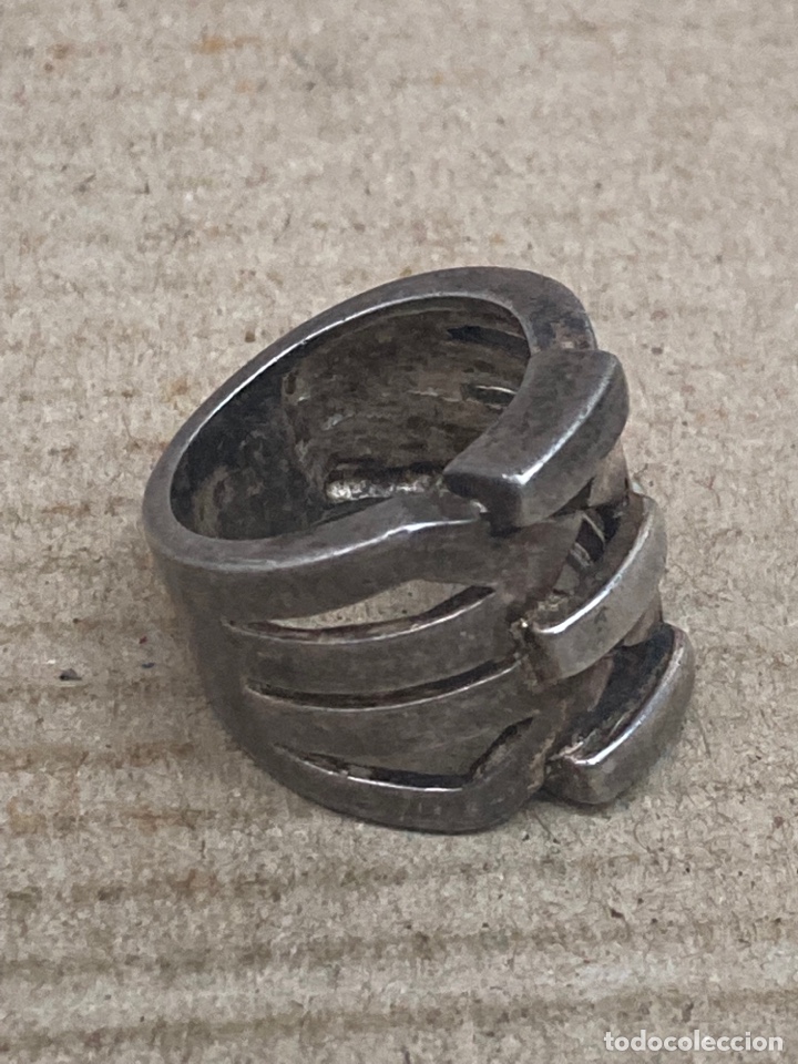 Joyeria: Anillo de plata - Foto 1