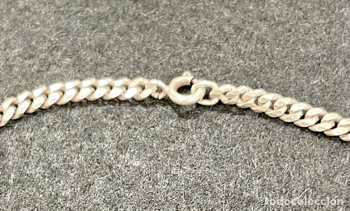 Joyeria: Preciosa gargantilla cadena en plata de ley - Foto 2
