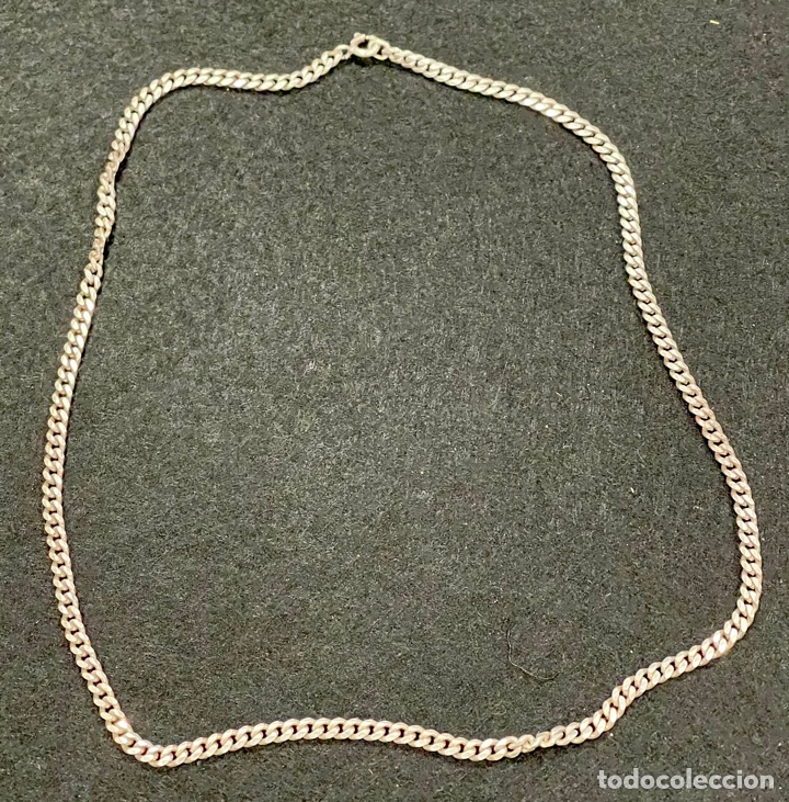 Joyeria: Preciosa gargantilla cadena en plata de ley - Foto 1
