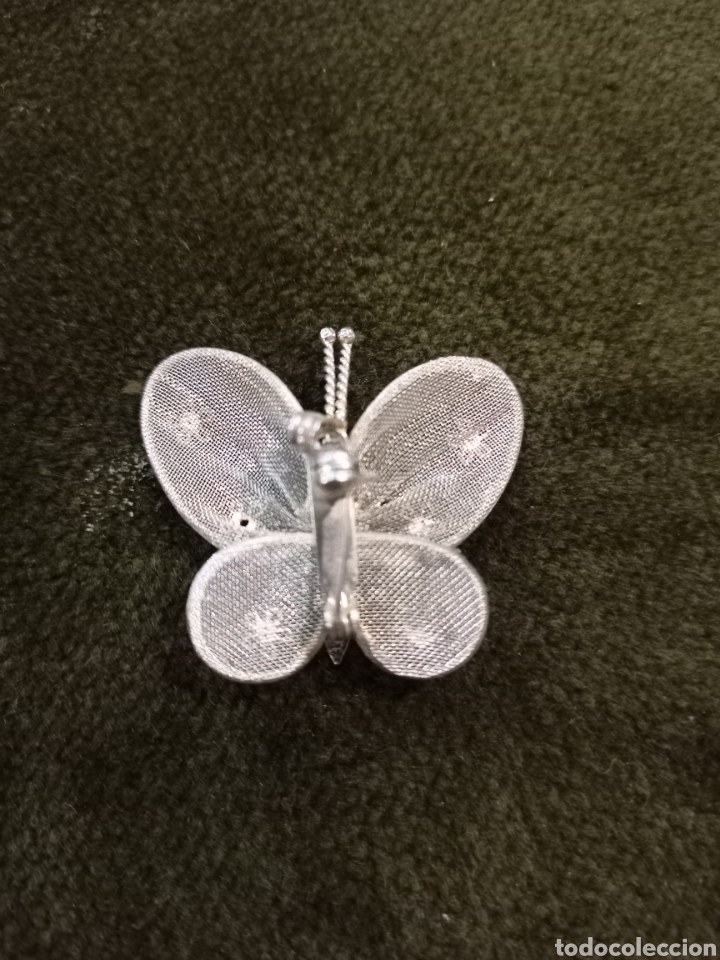 Joyeria: Broche de plata sin contraste. REF-2920 - Foto 2