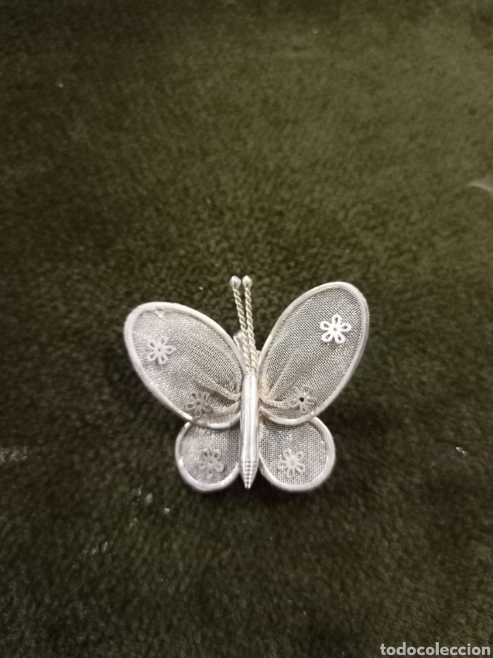 Joyeria: Broche de plata sin contraste. REF-2920 - Foto 1