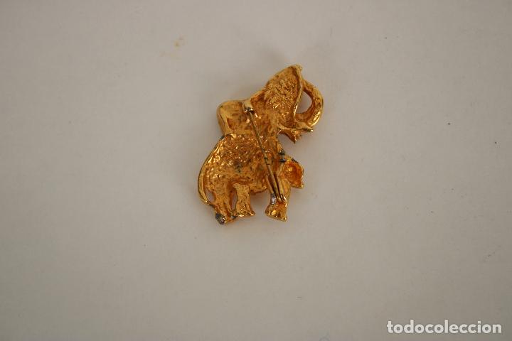 Joyeria: broche elefante - Foto 2