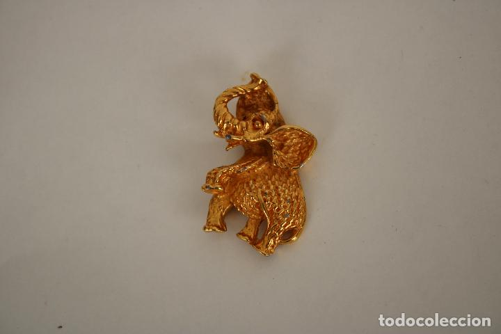 Joyeria: broche elefante - Foto 3