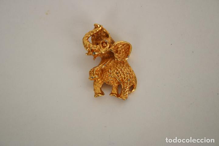 Joyeria: broche elefante - Foto 1