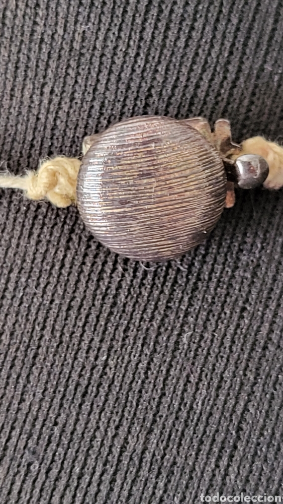 Joyeria: COLLAR VINTAGE DE OPALINA BLANCA - Foto 4