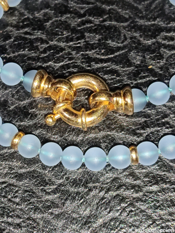 Joyeria: Collar, gargantilla de cristal.Vintage. - Foto 6
