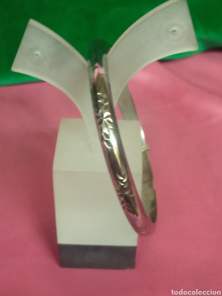 Joyeria: Pulsera de plata aro + - Foto 2