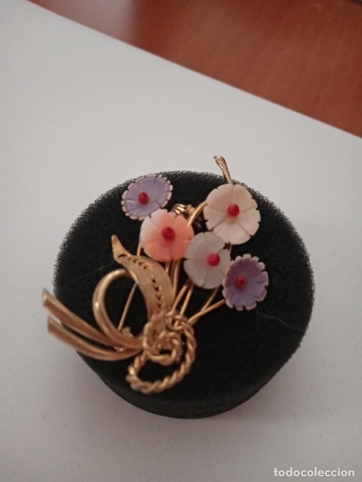 Joyeria: Lote broches antiguos - Foto 7