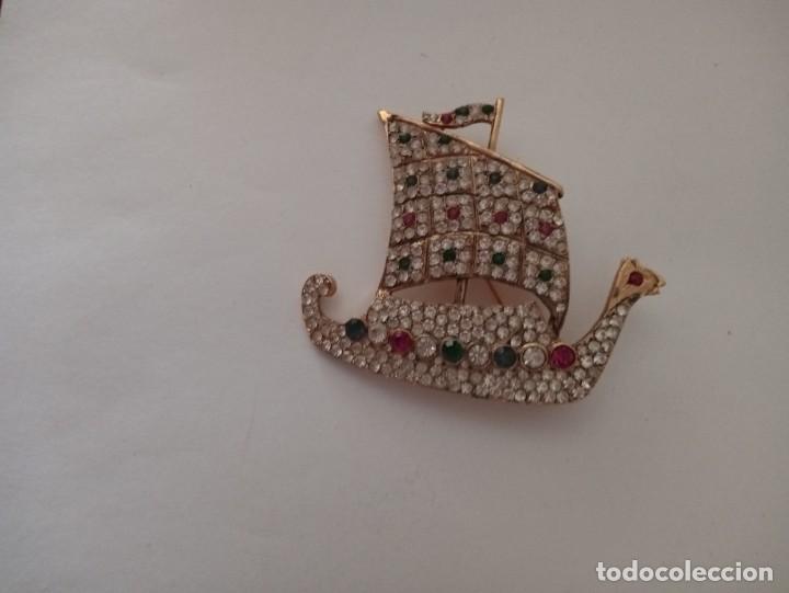 Joyeria: Lote broches antiguos - Foto 9