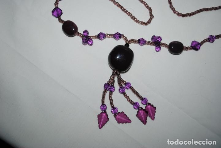 Joyeria: COLLAR MODERNO DE COLOR LILA - Foto 2