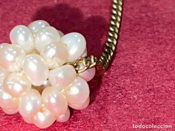 Joyeria: Bonito collar chapado en oro y perlas - Foto 3