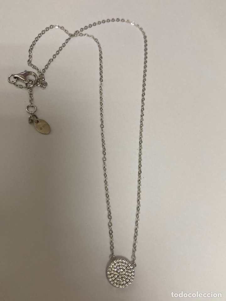 Joyeria: Gargantilla de plata rodiada /CC02 - Foto 2