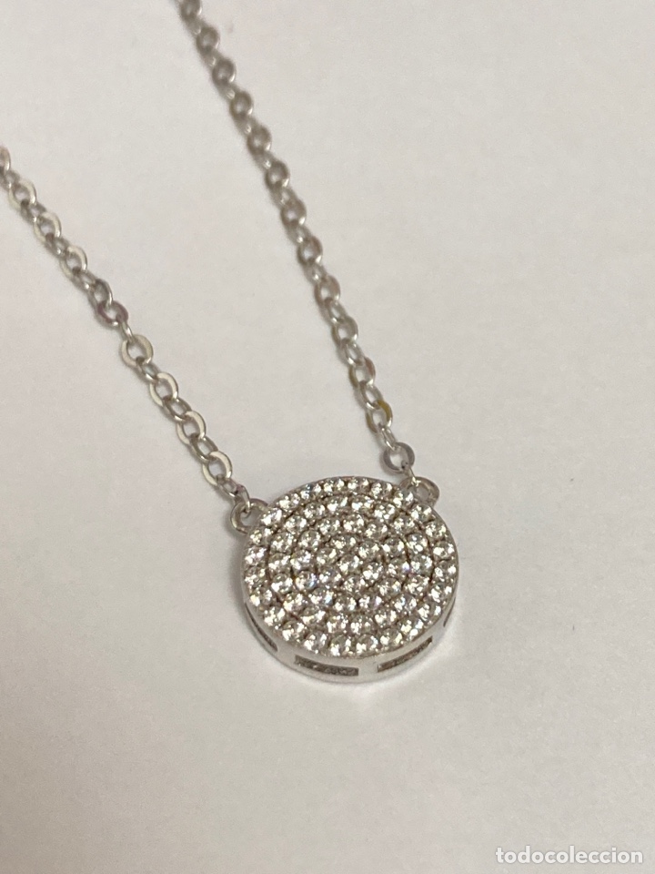 Joyeria: Gargantilla de plata rodiada /CC02 - Foto 3