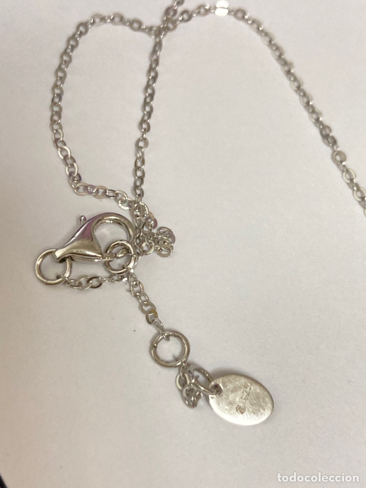Joyeria: Gargantilla de plata rodiada /CC02 - Foto 4