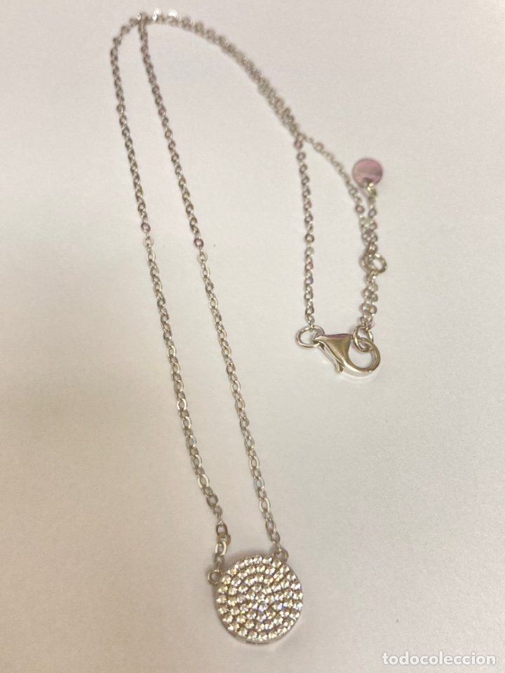 Joyeria: Gargantilla de plata rodiada /CC02 - Foto 1