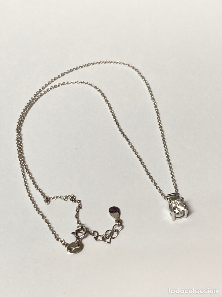 Joyeria: Gargantilla de plata rodiada /CC02 - Foto 2